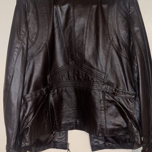 A.N.A lamb skin jacket - Picture 7 of 7